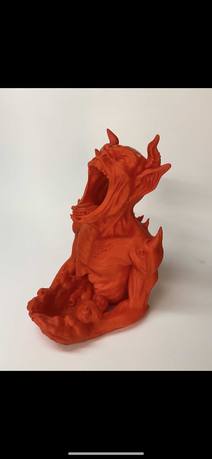 The Imp Dice Tower (Red)