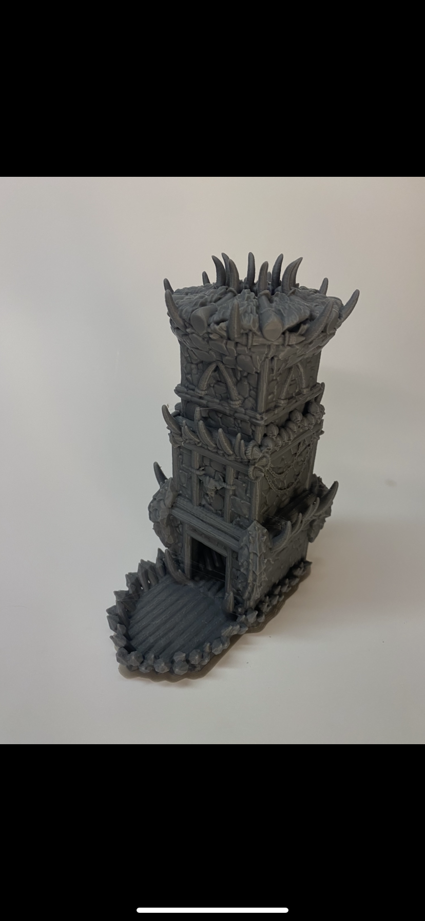 Orc Dice Tower