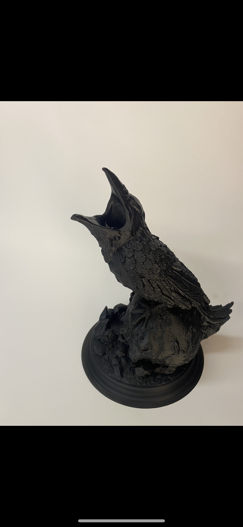 The Raven Dice Tower