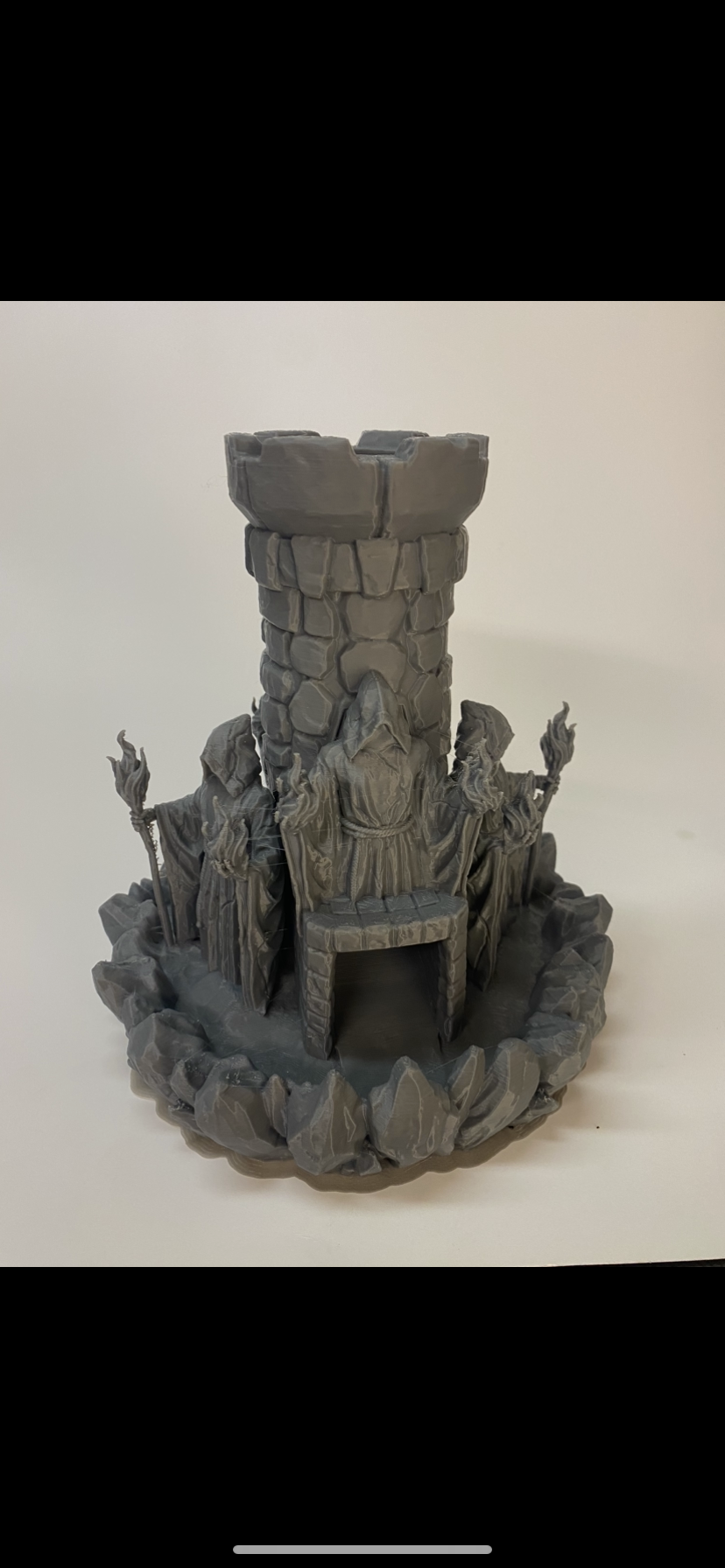 Mad Wizard Dice Tower