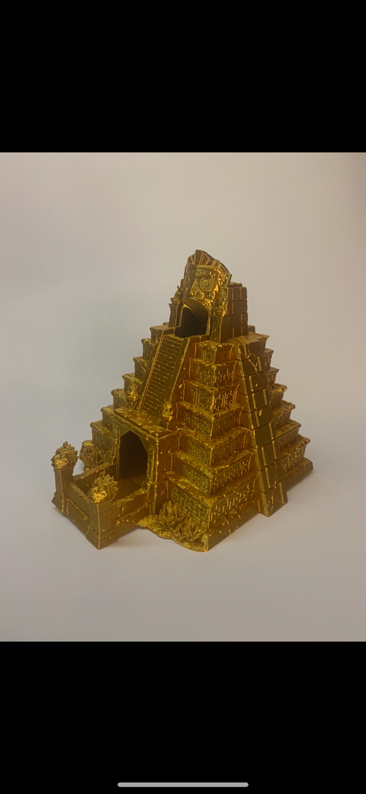 Ancient Temple Dice Tower