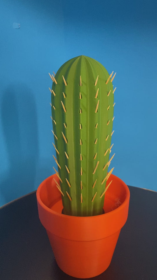 3D Printed Cactus Toothpick Holder